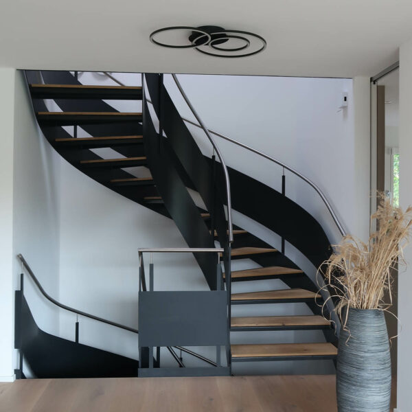 Bestehende Treppe aufgefrischt