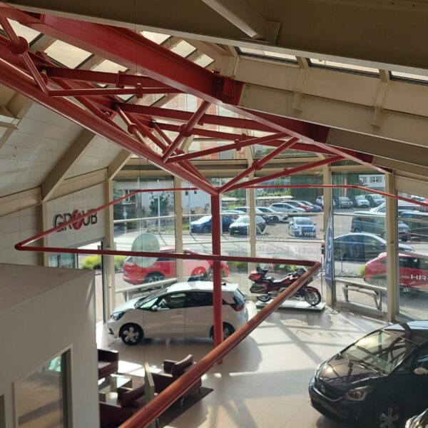 Showroom Innenansicht