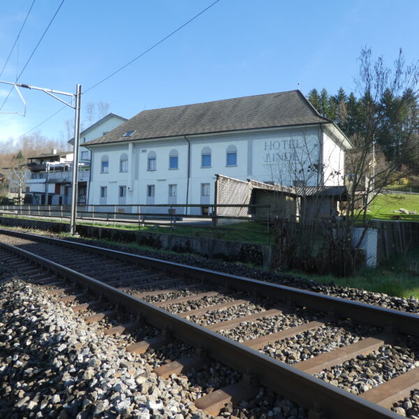 West Ansicht vor Baubeginn