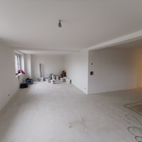 Bereit für den Innenausbau