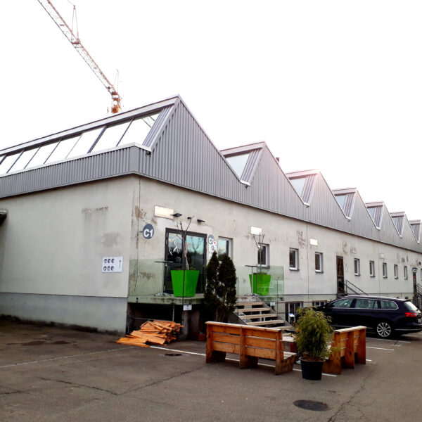 Energetische Sheddach Sanierung Zofingen