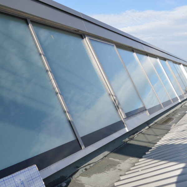 Energetische Sheddach Sanierung Zofingen