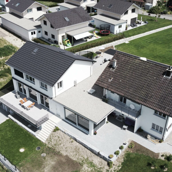 Neubau Einfamilienhaus mit Anbau