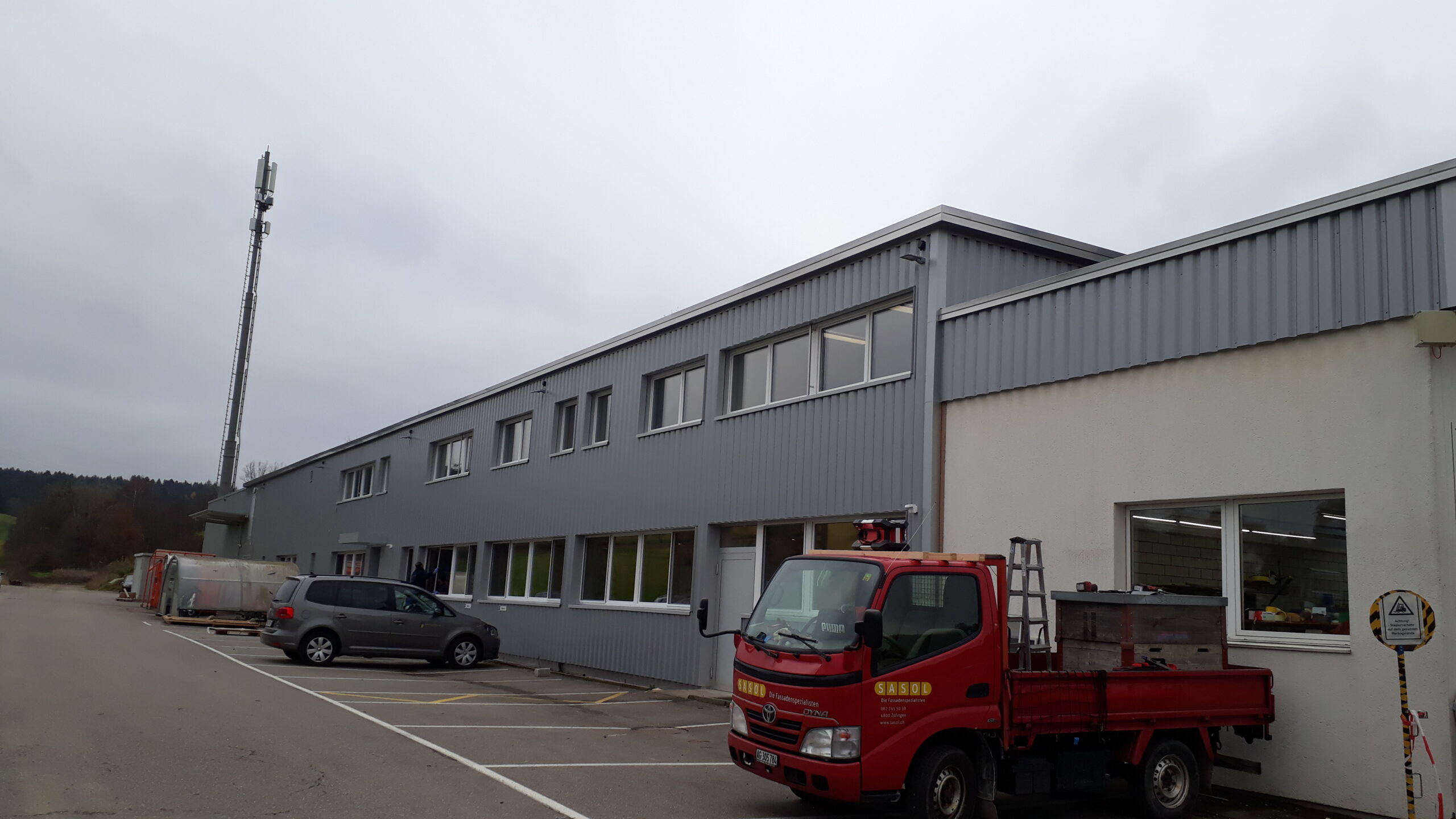 Energetische Fassadensanierung Rothrist