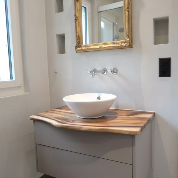 Massanfertigung in der Dusche