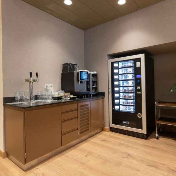 Selbstbedienungsecke Pflegeheim Sennhof