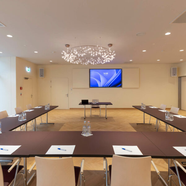 Festsaal, Konferenzsaal Pflegeheim Sennhof