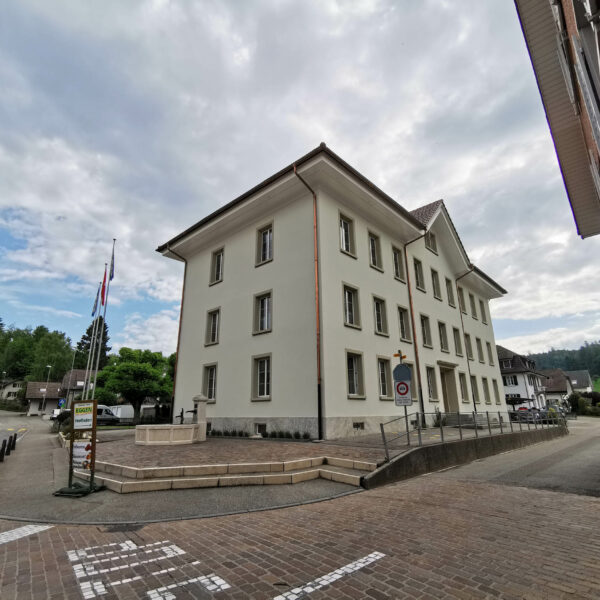 Fassadensanierung Schulhaus Küngoldingen