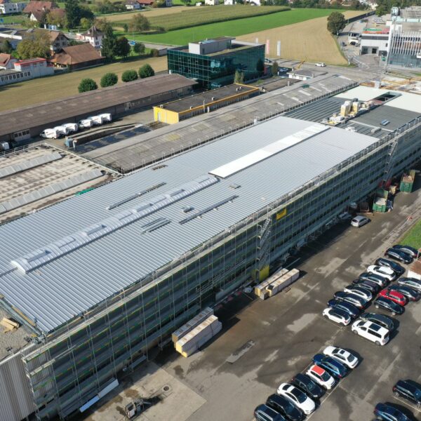 Dach und Fassadensanierung