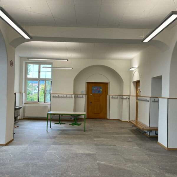 Erneuerung Einganghalle Schulhaus Othmarsingen