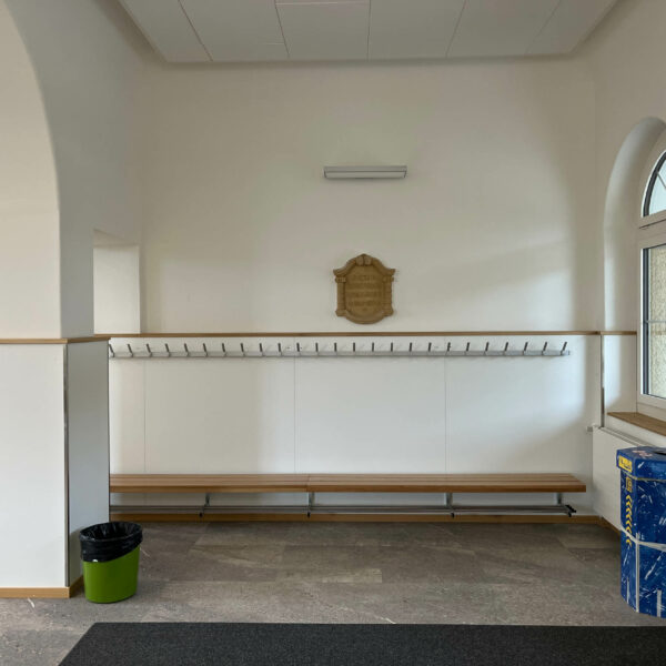 Erneuerung Einganghalle Schulhaus Othmarsingen