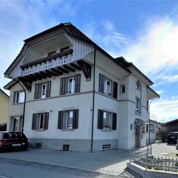 vor Baubeginn Nordost Ansicht