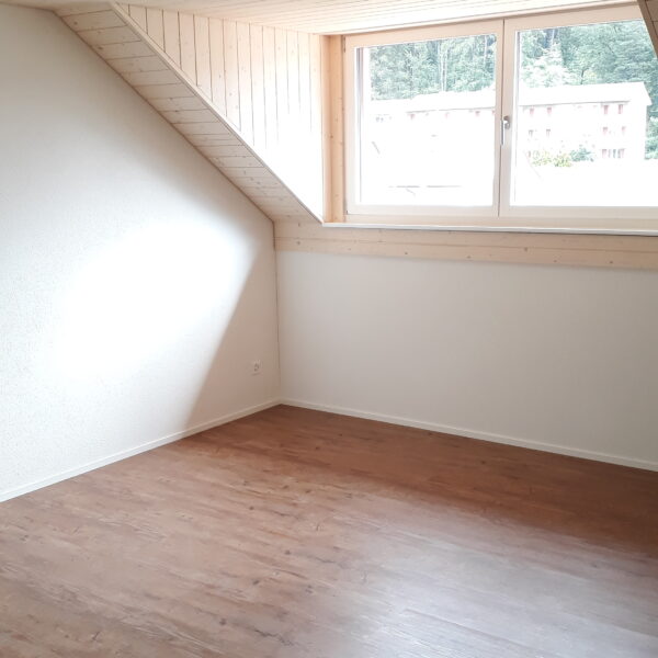 B&B Zimmer im Dachgeschoss