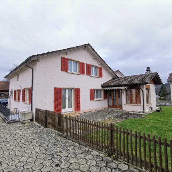 Ansicht vor Baubeginn