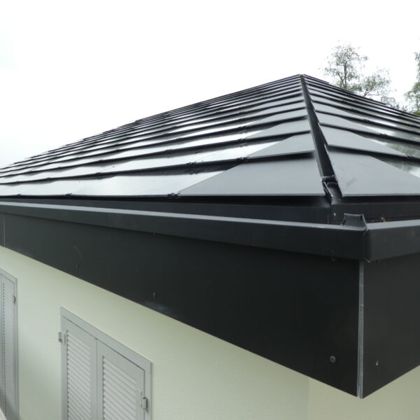 Innenliegende Rinnen