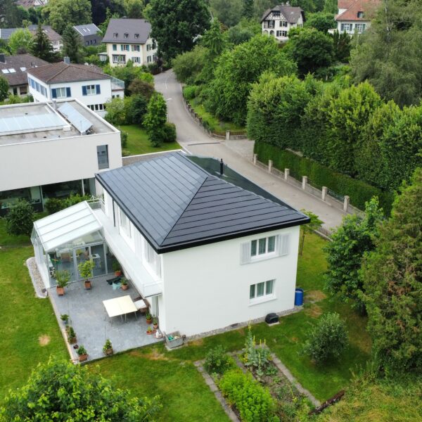 Walmdach Photovoltaik Indachanlage