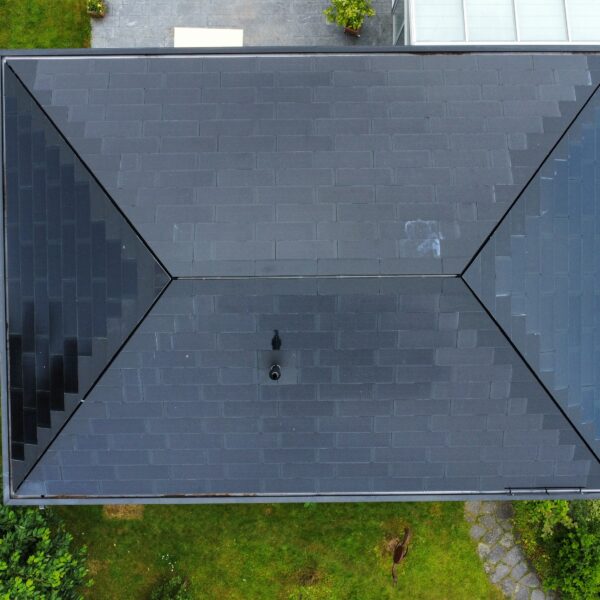 Allseitige Photovoltaikanlage