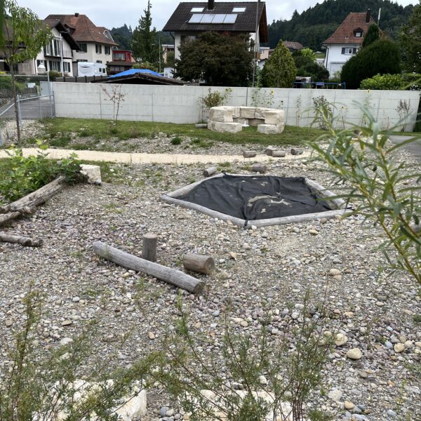 Naturnaher Spielplatz