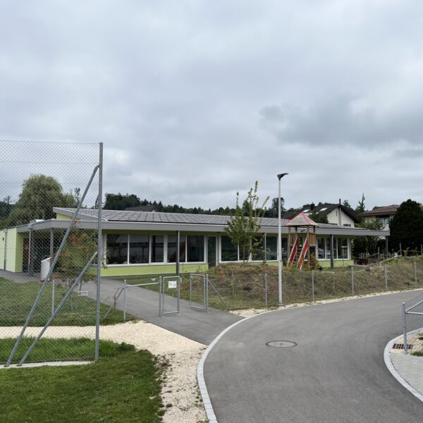 Vorplatz Kindergarten