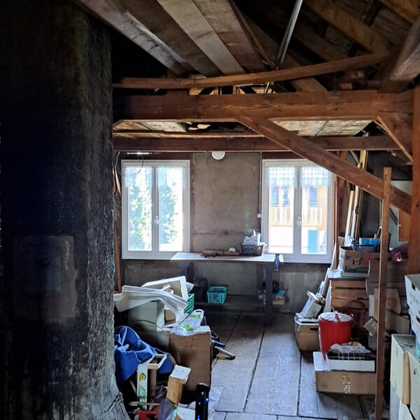 Innenansicht vor Modernisierung