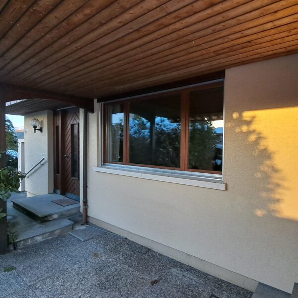 Aussenansicht vor Anbau