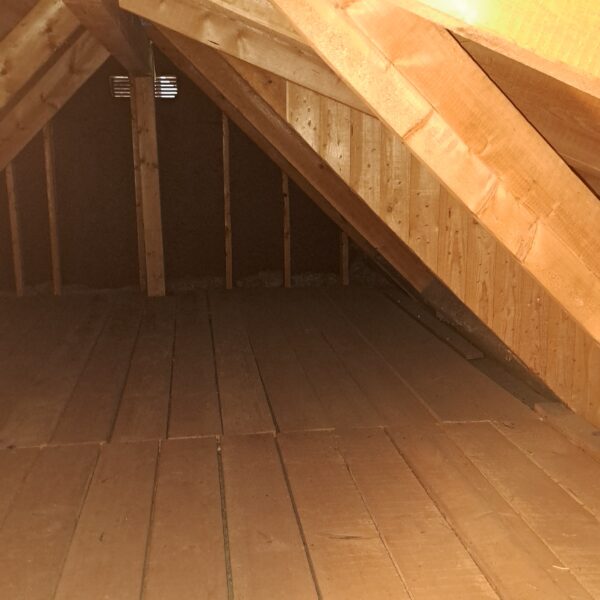 Estrich vor Modernisierung