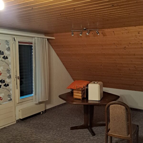 Wohnung Obergeschoss vor Modernisierung