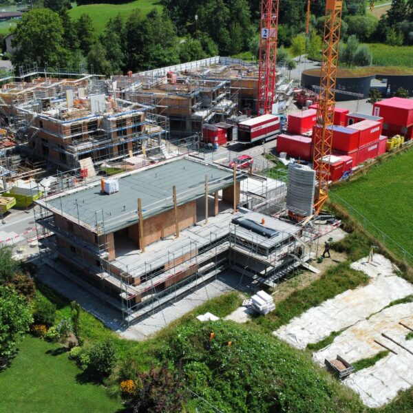 Drohnenaufnahme Juli 24