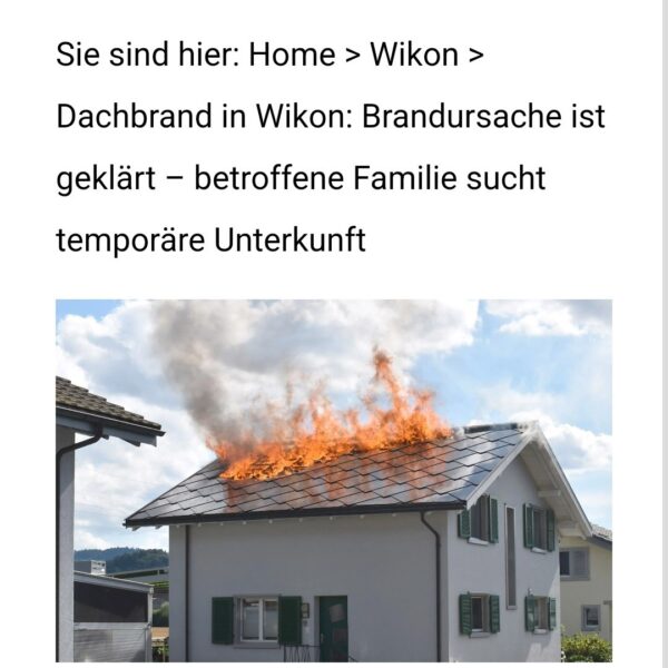 Bericht Zofinger Tagblatt Juli 2024