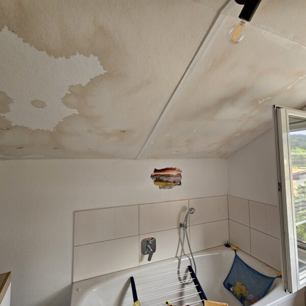 Wasserschaden vom Löschwasser