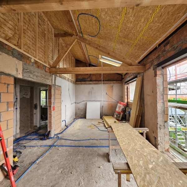 Wohnzimmer Blick Richtung Küche