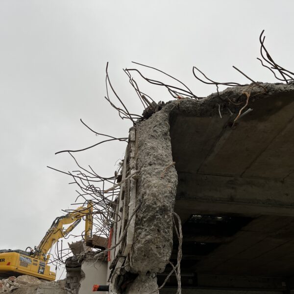 Abbruch Beton