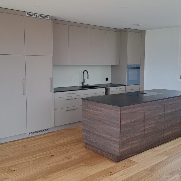 Fertigstellung Küche