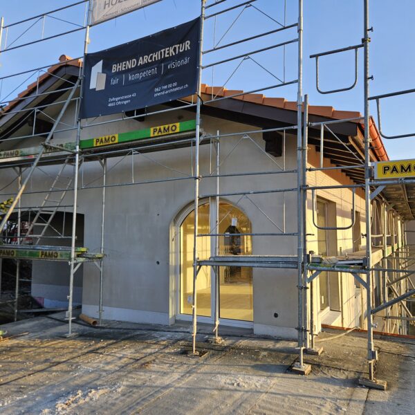 Ansicht von Terrasse