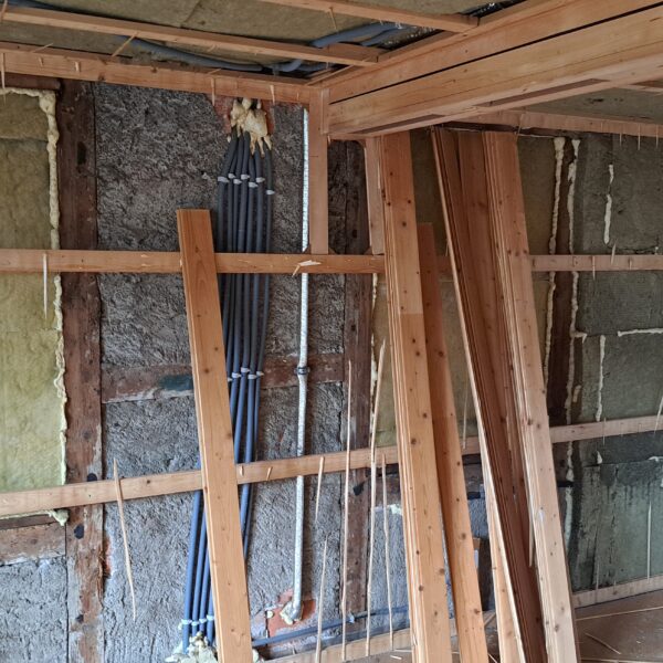 Entfernen Verkleidungen