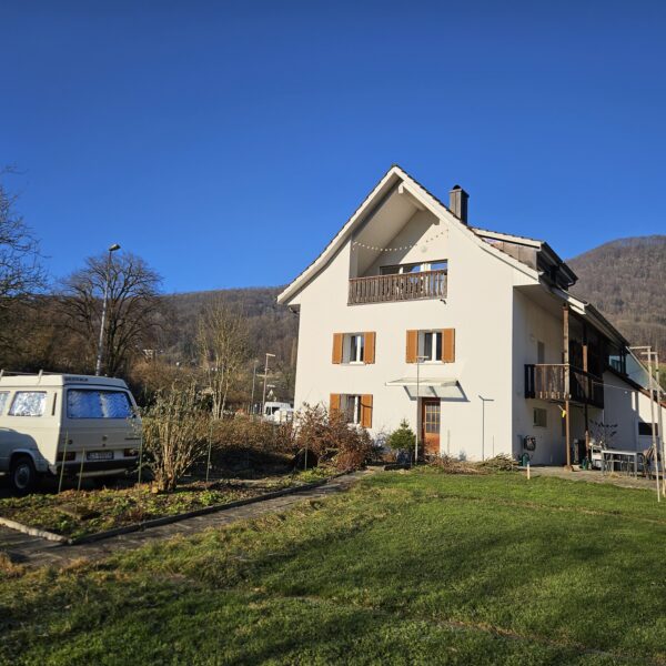 Ansicht vor Baubeginn