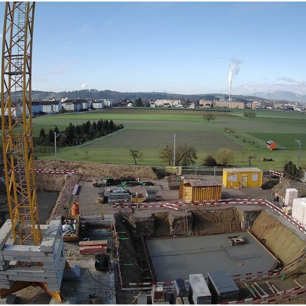 Bodenplatte Haus B, 2.UG