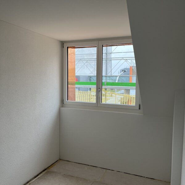 Zimmervergrösserung mit Lukarne