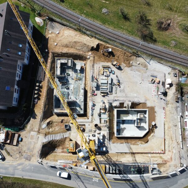 Luftbild 2. Untergeschoss