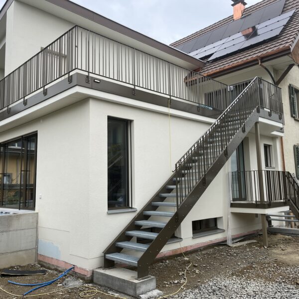 Gebäudehülle fertig