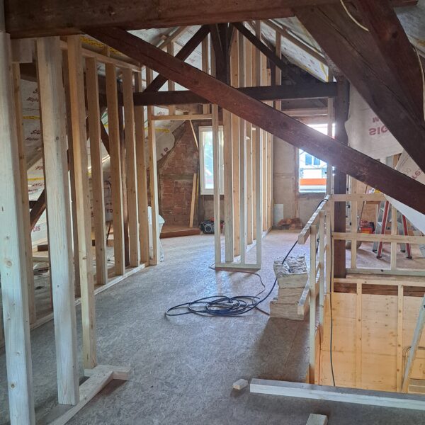 Ausbau Dachgeschoss