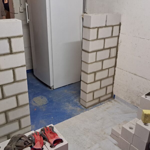 Maurerarbeiten Untergeschoss