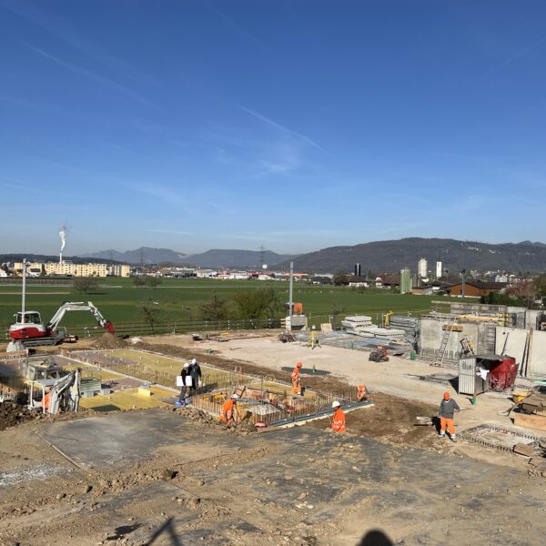 Übersicht Untergeschoss