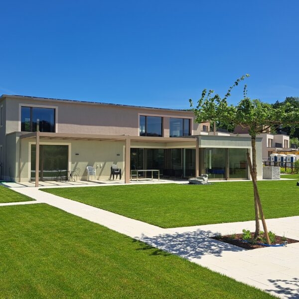 Garten mit Sitzplatz