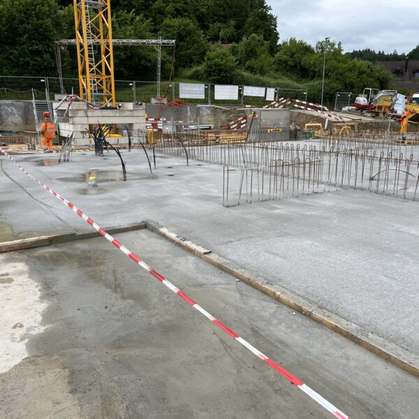 Erste Eindrücke vom Erdgeschoss