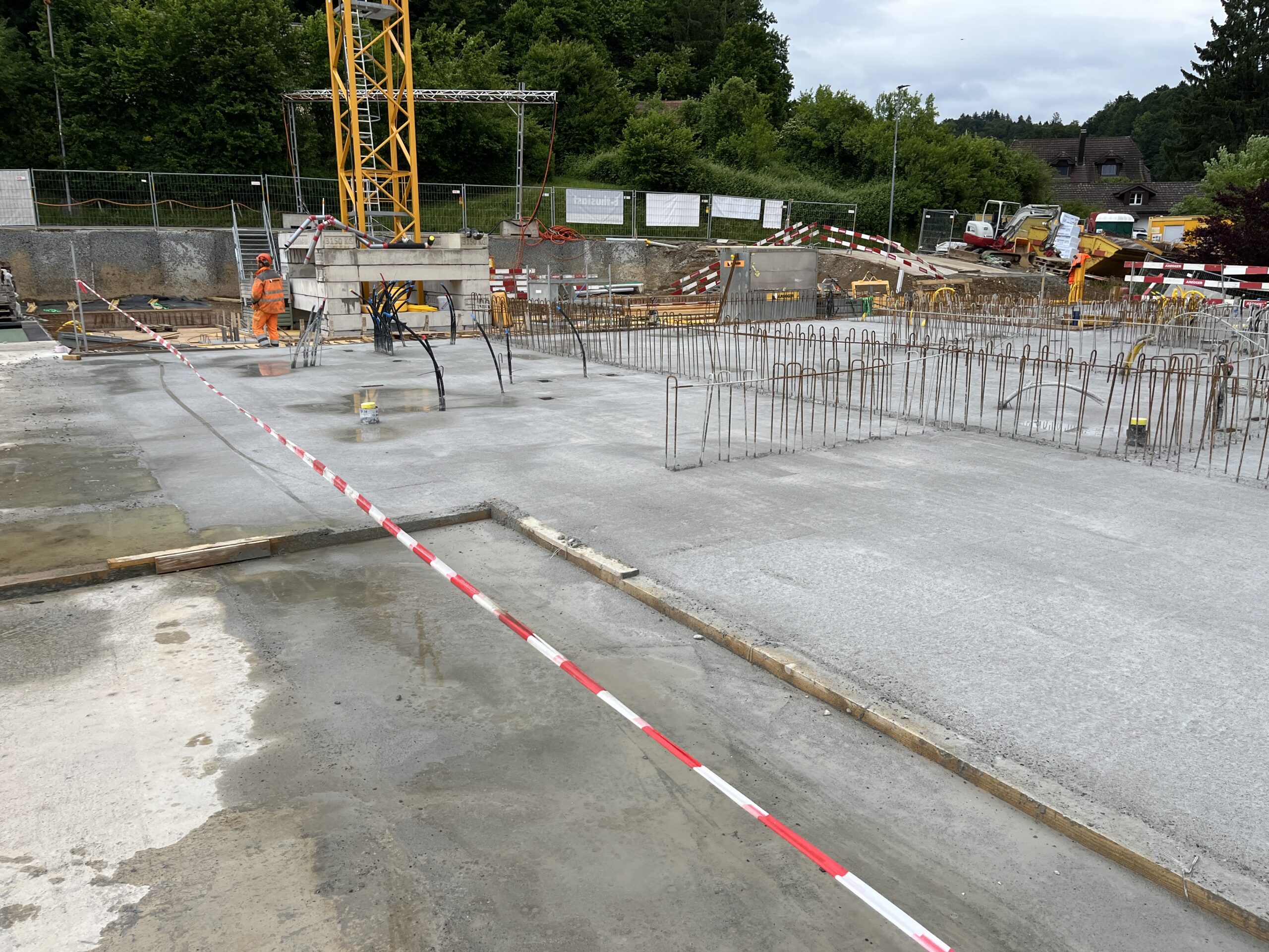 Erste Eindrücke vom Erdgeschoss