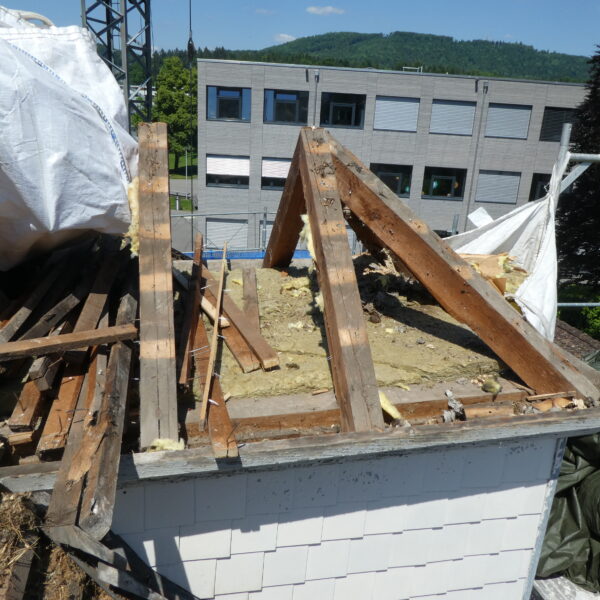 Konstruktion ertüchtigen