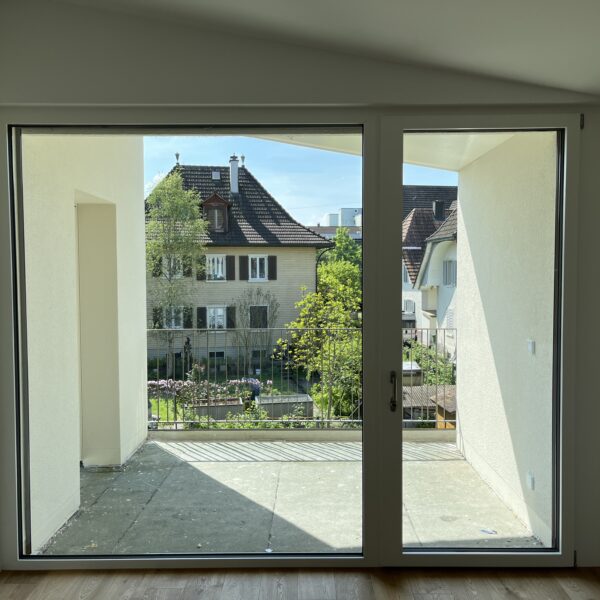 Schlafzimmer mit Terrasse