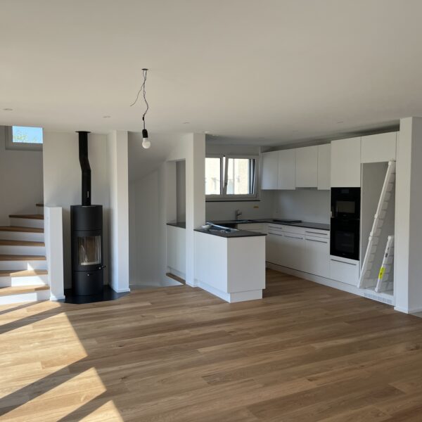 Wohnzimmer und Küche